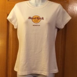 Vintage AUTHENTIC Hard Rock Cafe T-Shirt NWOT